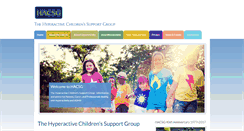 Desktop Screenshot of hacsg.org.uk